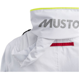 2019 Musto Womens BR1 Inshore Jacket White SWJK016